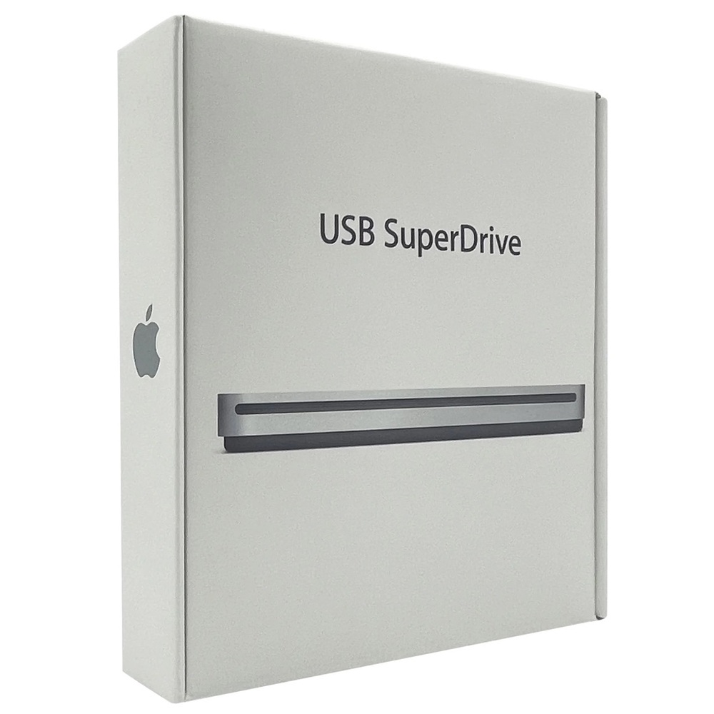 APPLE USB SuperDrive, External Optical Drive, DVD±RW (±R DL), NIB